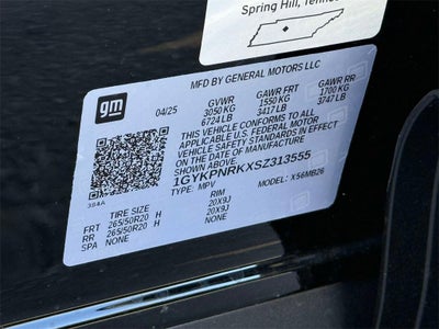 2025 Cadillac LYRIQ Luxury 1