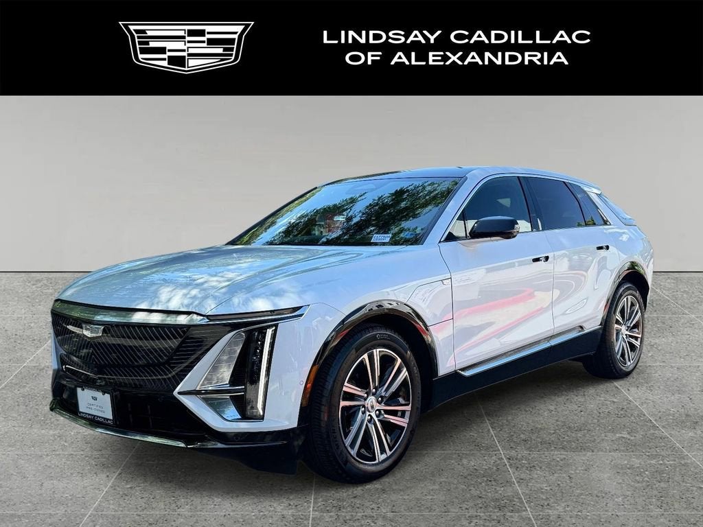 2025 Cadillac LYRIQ Luxury 1