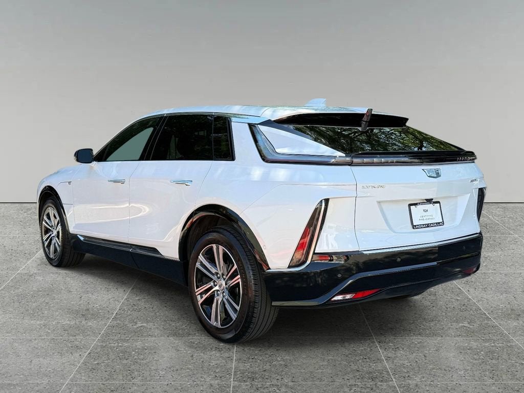 2025 Cadillac LYRIQ Luxury 1