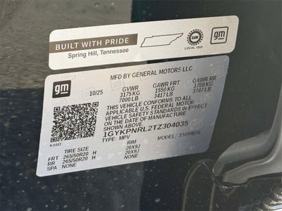 2026 Cadillac LYRIQ Luxury