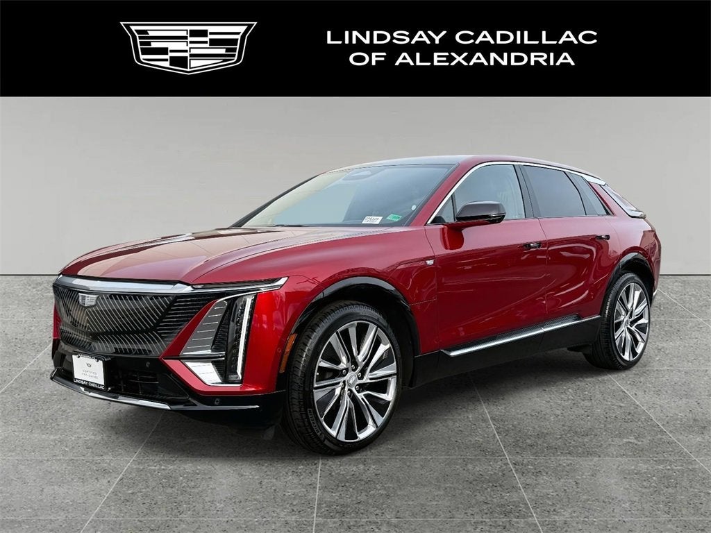 2024 Cadillac LYRIQ Luxury 3