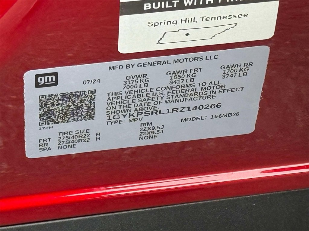 2024 Cadillac LYRIQ Luxury 3