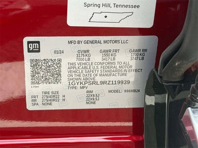 2024 Cadillac LYRIQ Luxury 3