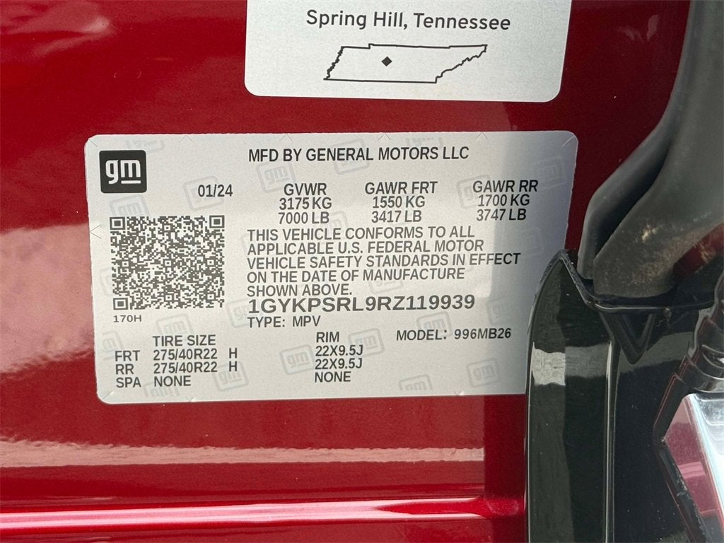 2024 Cadillac LYRIQ Luxury 3