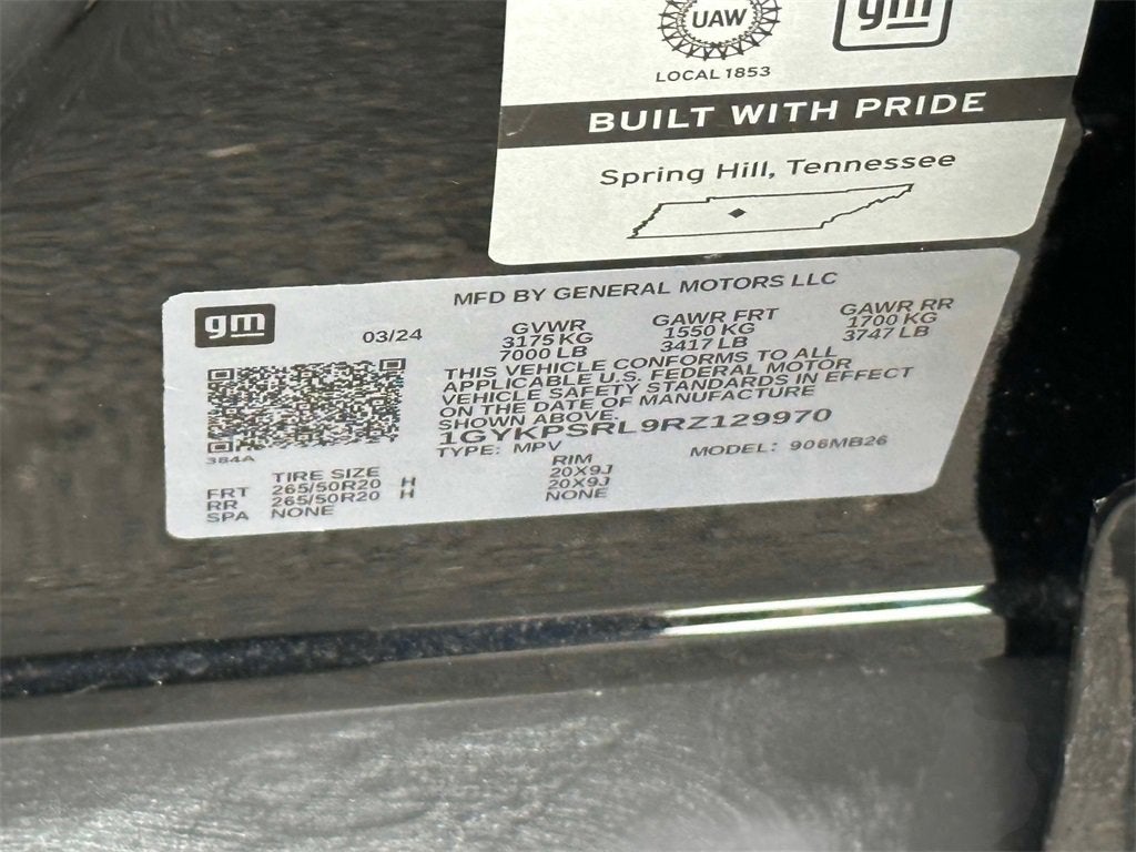 2024 Cadillac LYRIQ Luxury 3