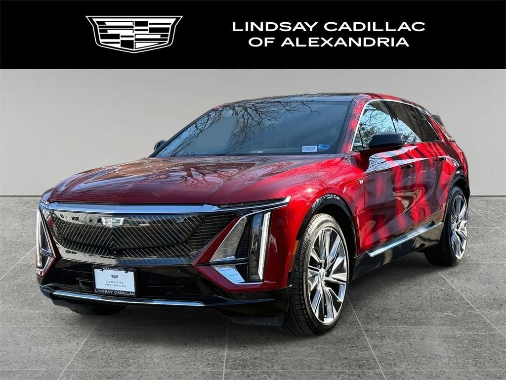 2024 Cadillac LYRIQ Luxury 3