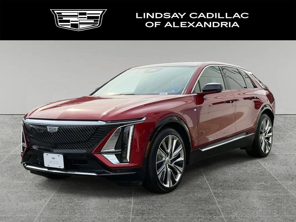 2024 Cadillac LYRIQ Luxury 3