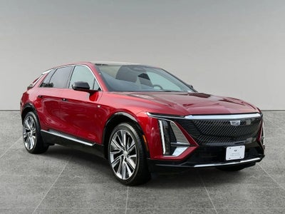 2024 Cadillac LYRIQ Luxury 3