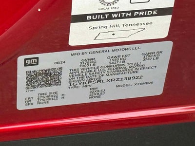 2024 Cadillac LYRIQ Luxury 3