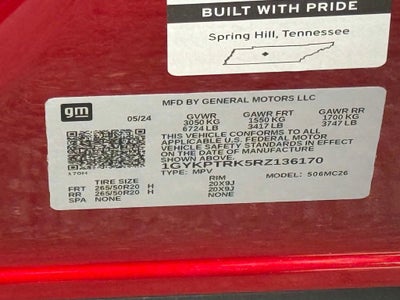 2024 Cadillac LYRIQ Sport 1