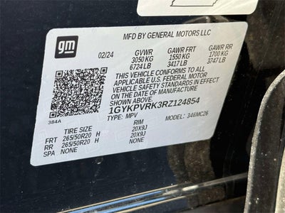 2024 Cadillac LYRIQ Sport 2