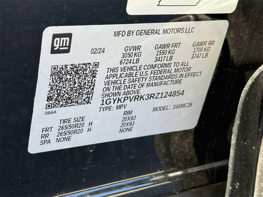 2024 Cadillac LYRIQ Sport 2