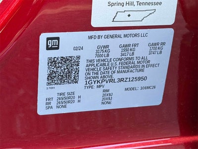 2024 Cadillac LYRIQ Sport 2