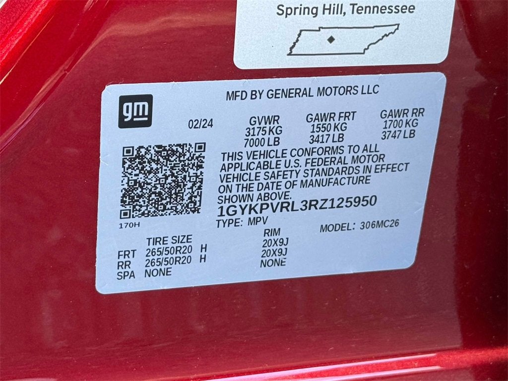 2024 Cadillac LYRIQ Sport 2