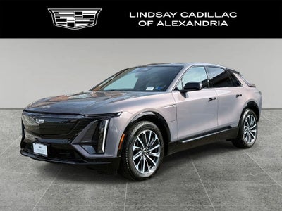 2024 Cadillac LYRIQ Sport 2