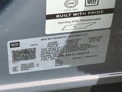 2024 Cadillac LYRIQ Sport 2