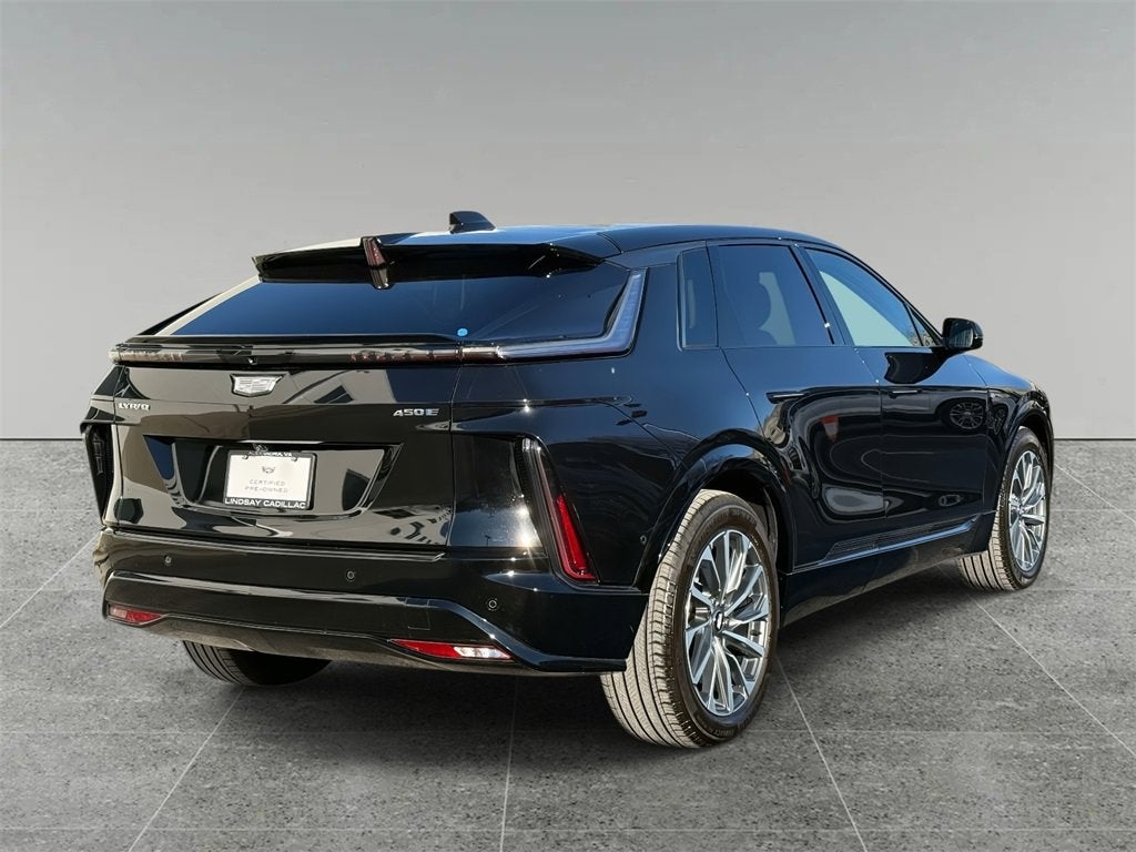 2024 Cadillac LYRIQ Sport 3