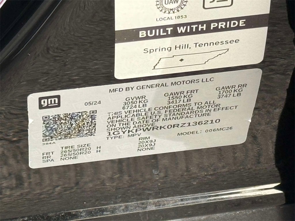 2024 Cadillac LYRIQ Sport 3