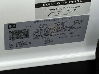 2025 Cadillac LYRIQ Sport 2