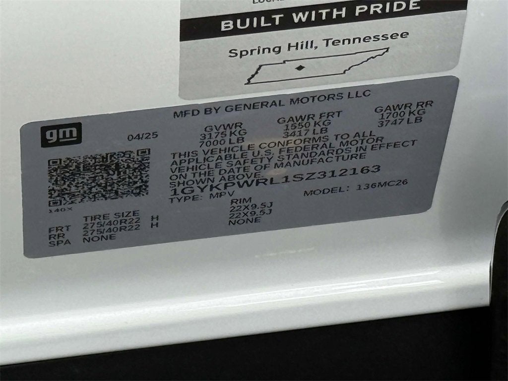 2025 Cadillac LYRIQ Sport 2