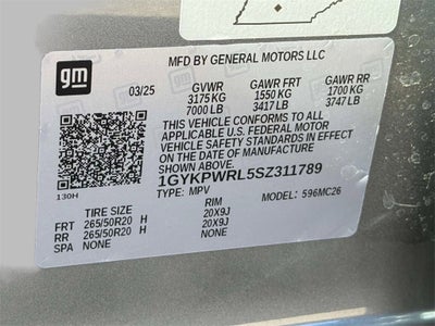 2025 Cadillac LYRIQ Sport 2