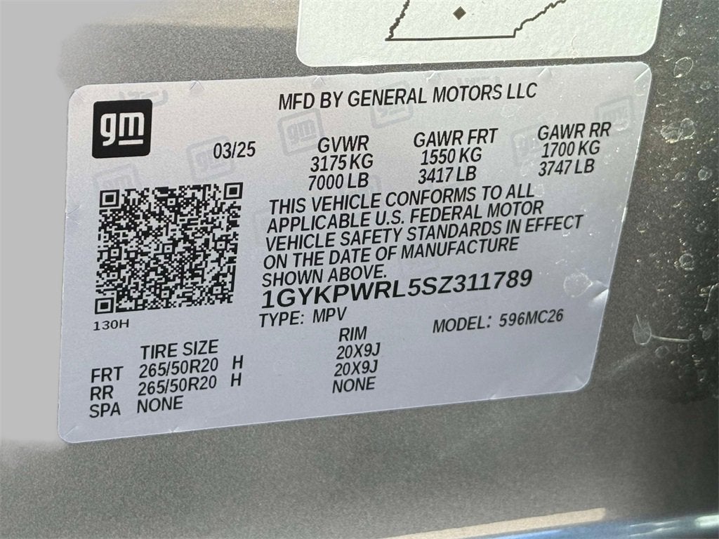 2025 Cadillac LYRIQ Sport 2