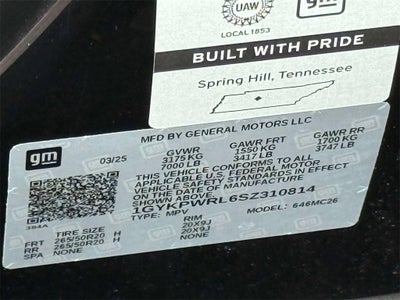 2025 Cadillac LYRIQ Sport 2