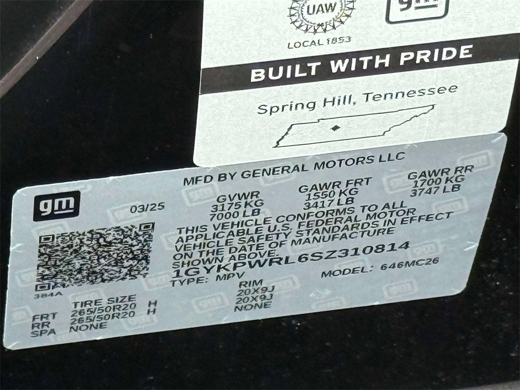 2025 Cadillac LYRIQ Sport 2