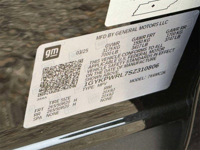 2025 Cadillac LYRIQ Sport 2