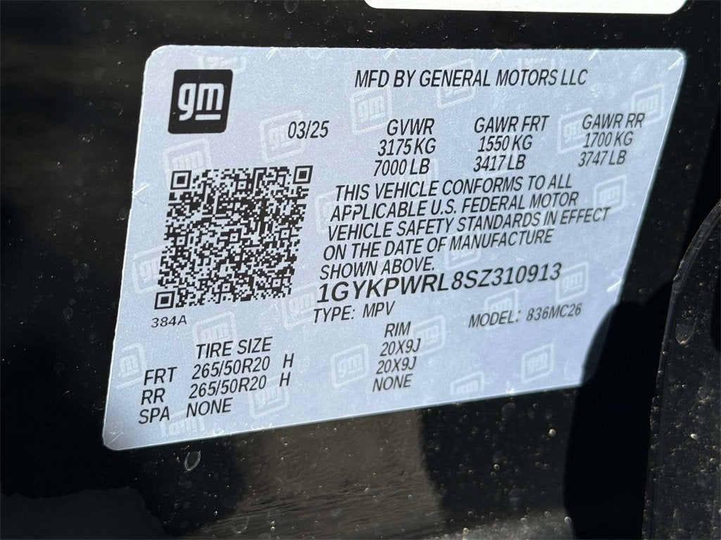 2025 Cadillac LYRIQ Sport 2