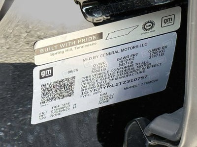 2026 Cadillac LYRIQ Signature Sport