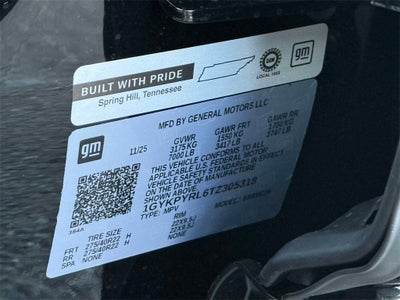 2026 Cadillac LYRIQ Signature Sport