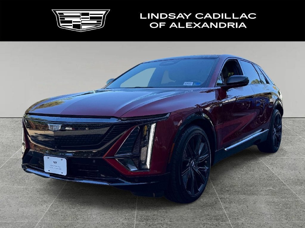 2025 Cadillac LYRIQ