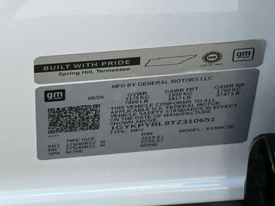 2026 Cadillac LYRIQ Signature Sport