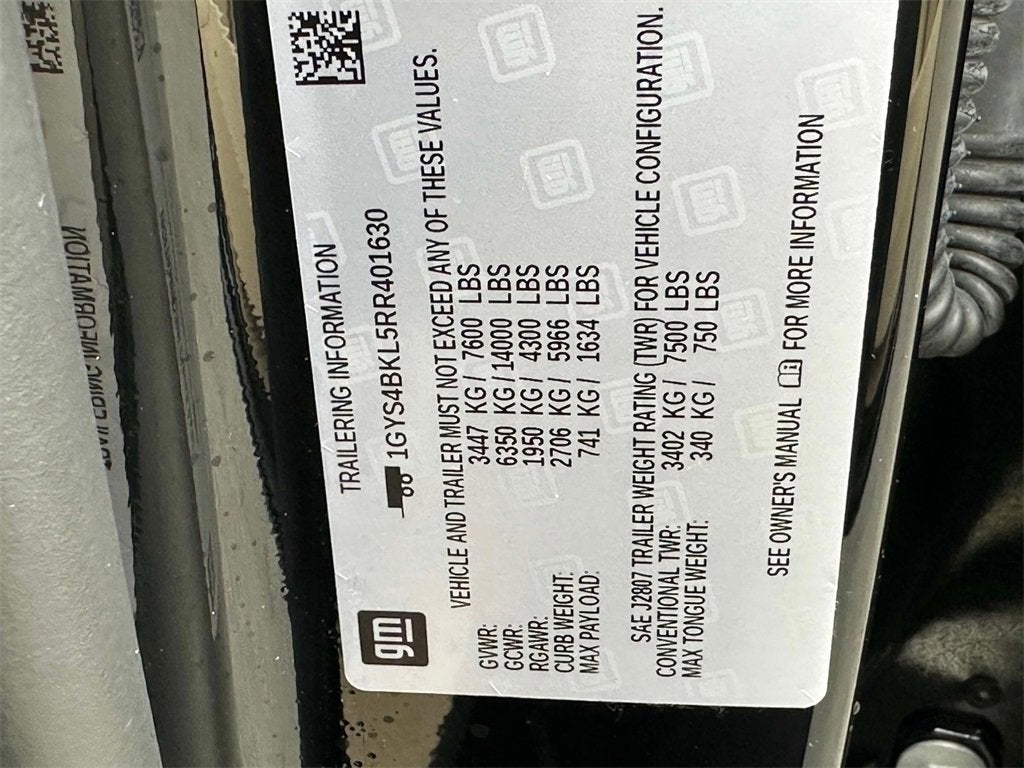 2024 Cadillac Escalade Premium Luxury