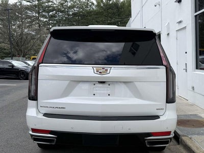 2023 Cadillac Escalade Premium Luxury