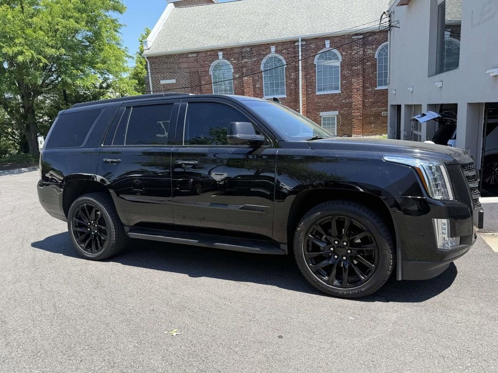 2018 Cadillac Escalade Premium Luxury