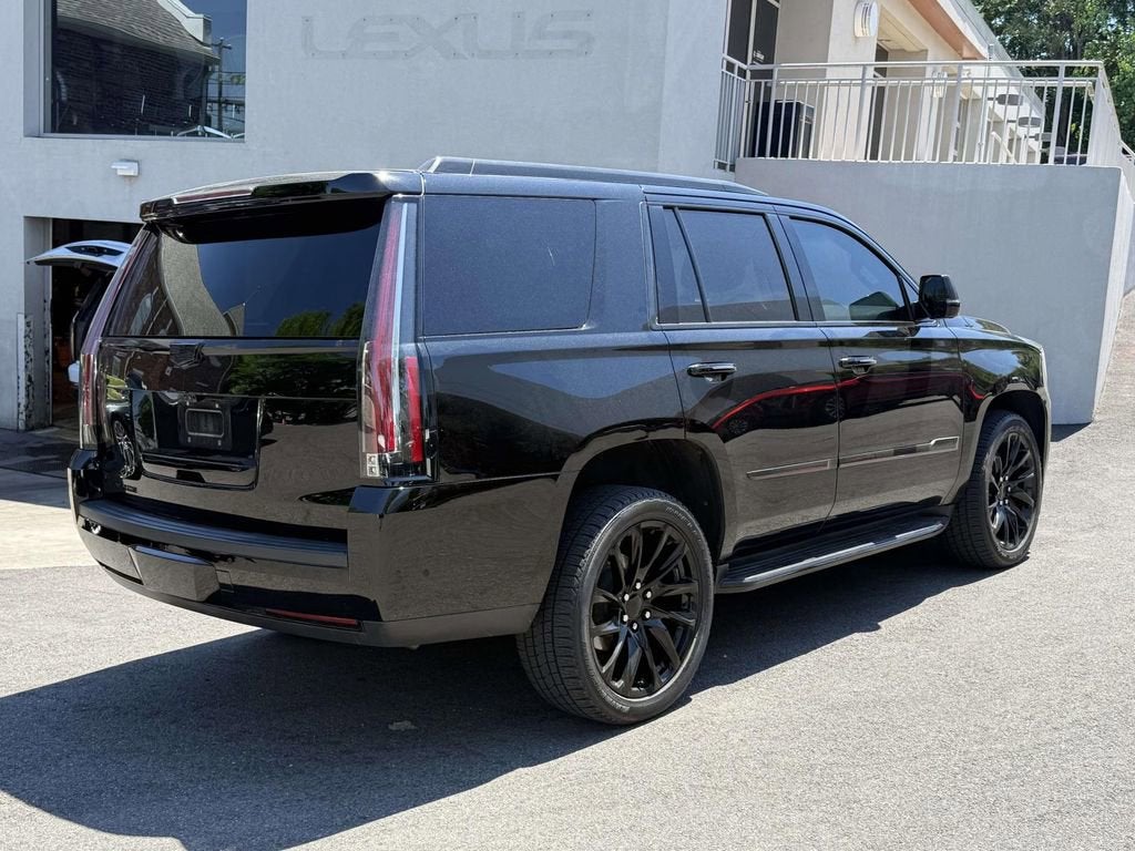2018 Cadillac Escalade Premium Luxury