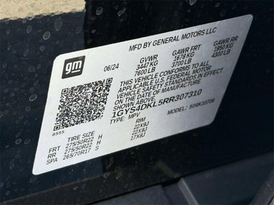 2024 Cadillac Escalade Premium Luxury Platinum