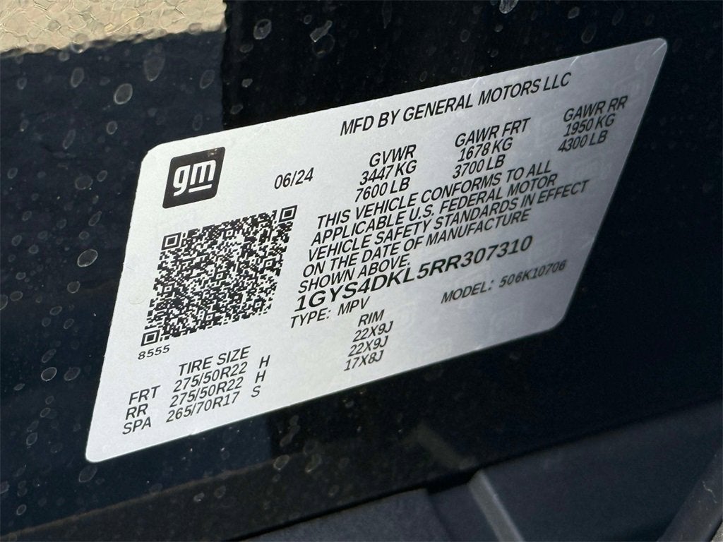 2024 Cadillac Escalade Premium Luxury Platinum