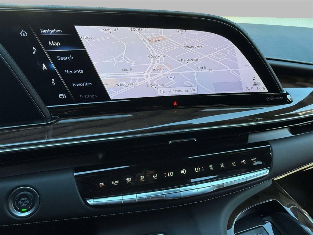 2024 Cadillac Escalade Premium Luxury Platinum