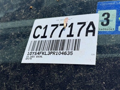 2023 Cadillac Escalade Sport