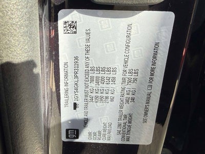 2023 Cadillac Escalade Sport Platinum