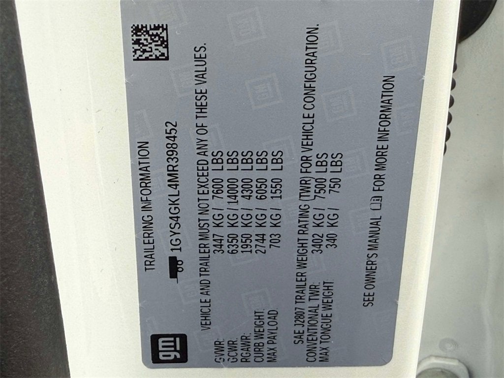 2021 Cadillac Escalade Sport Platinum