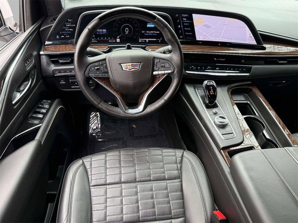 2021 Cadillac Escalade Sport Platinum