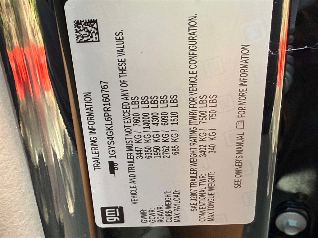 2023 Cadillac Escalade Sport Platinum