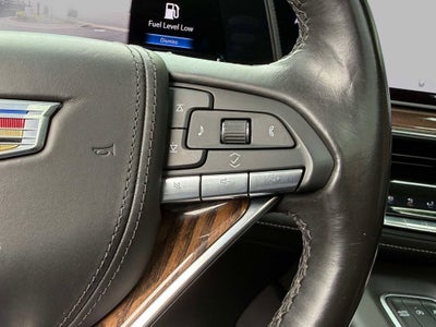 2022 Cadillac Escalade Sport Platinum