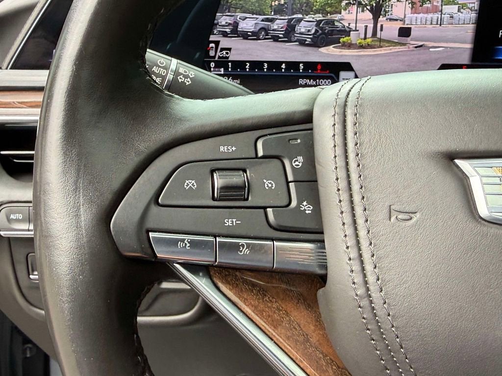 2022 Cadillac Escalade Sport Platinum
