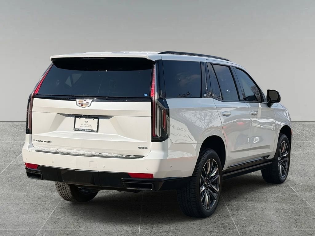 2023 Cadillac Escalade Sport Platinum