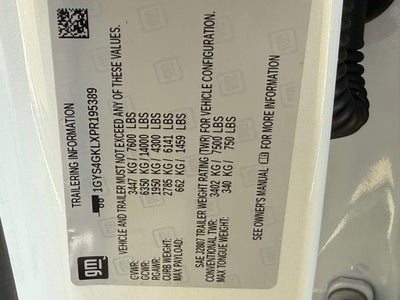 2023 Cadillac Escalade Sport Platinum